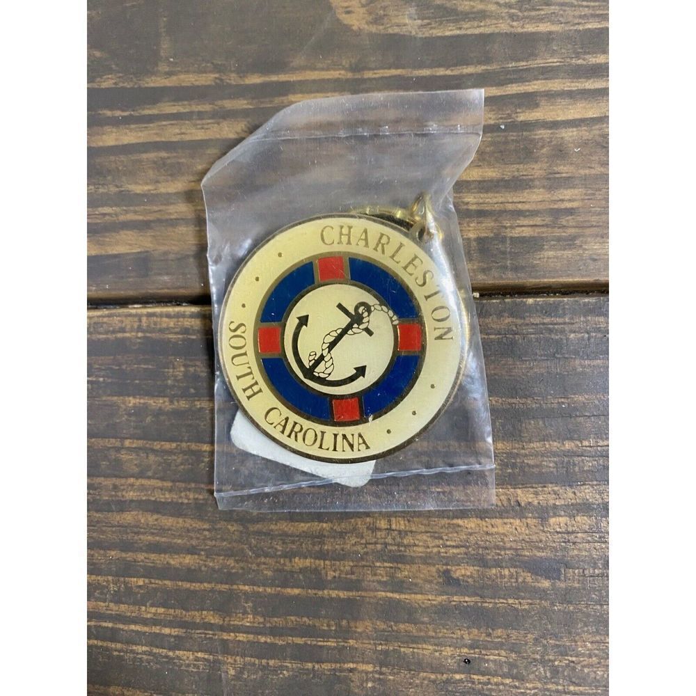 Collector's Souvenir Pin - South Carolina - Charleston- Anchor